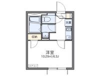 レオネクストクレール大井 間取り図