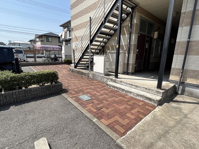レオパレス東尾道 共用部分