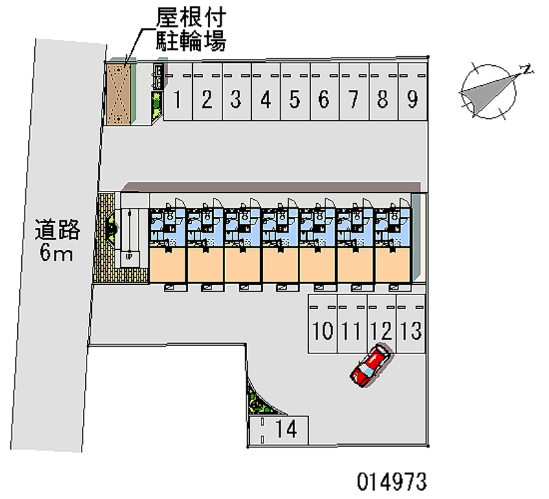 14973月租停車場