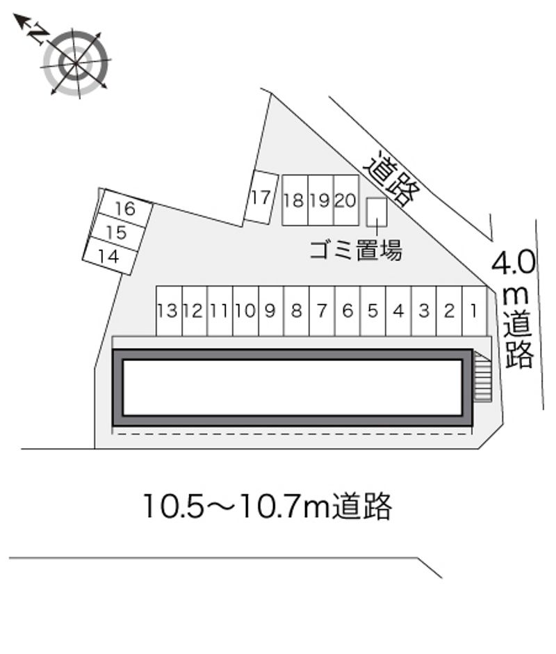 配置図