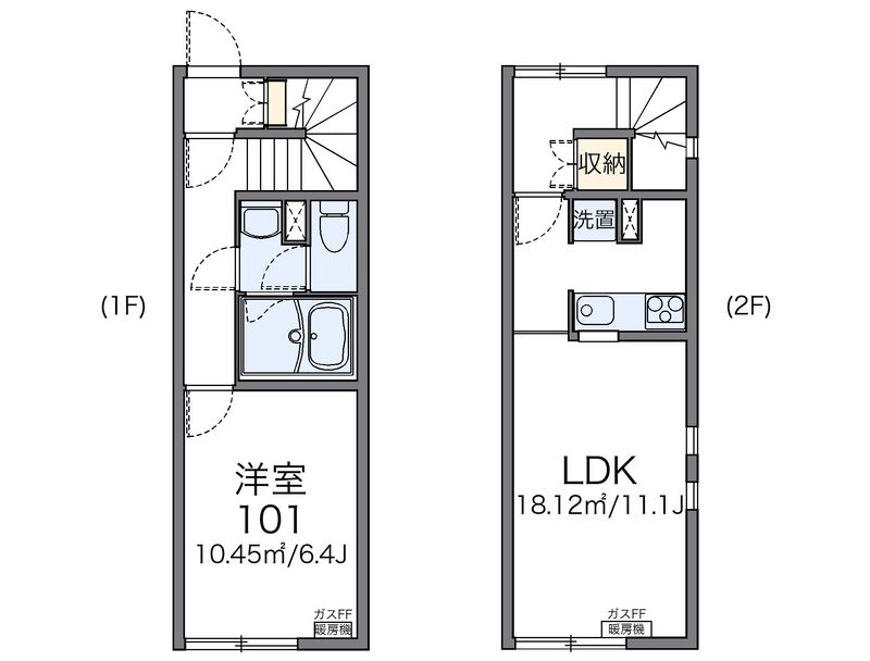 レオネクストステラ 間取図