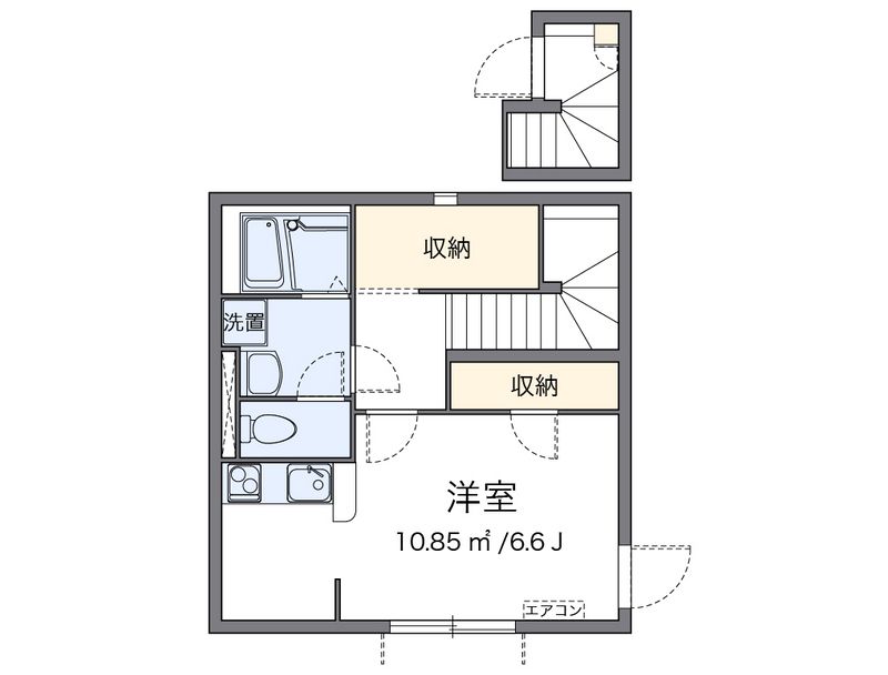 CLEINO Foresta Senju Floor plan