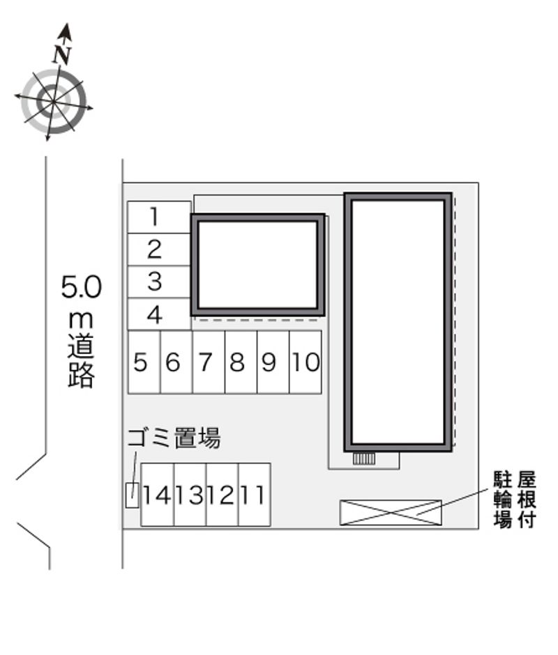 レオパレスシャンブル 共用部分