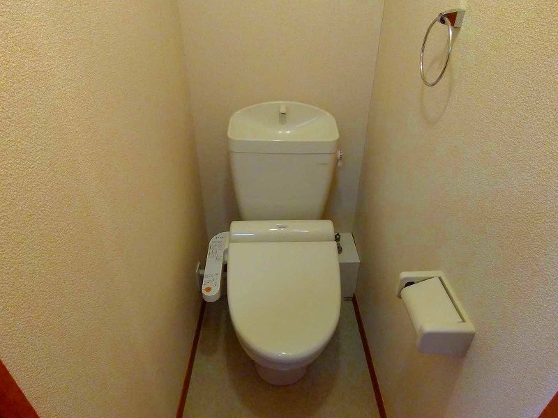 レオパレスプランタンソレイユ トイレ