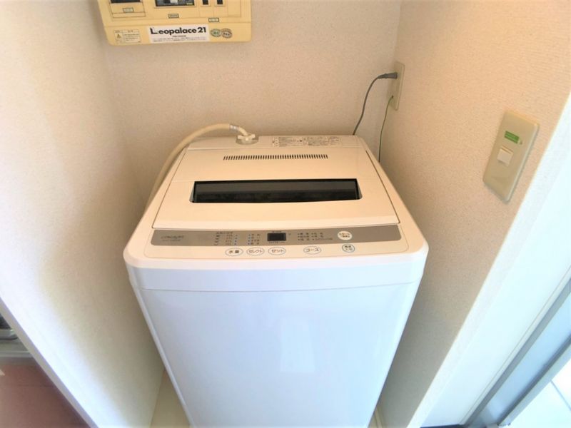 レオパレスのあ 洗面台