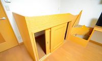 レオパレス石江 収納