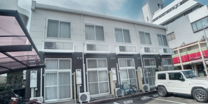 レオパレスＴＡＫＡＹＡＭＡ 外観