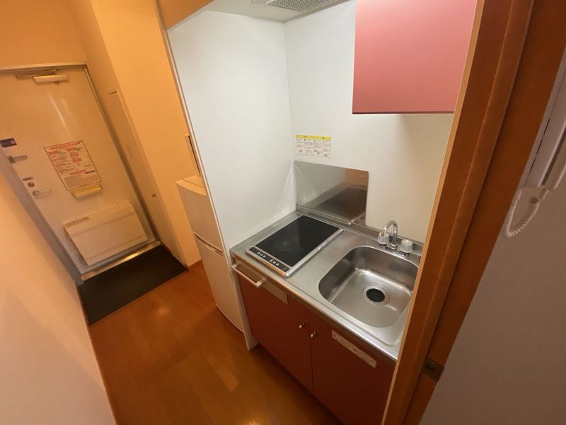 leopalace Koshi Ohashi Kita Side Kitchen