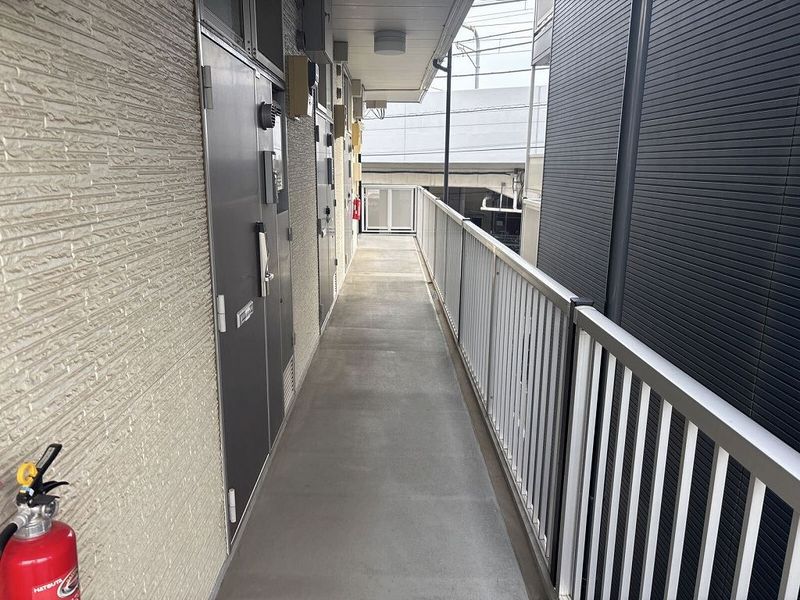 レオパレスラポールⅠ 共用部分