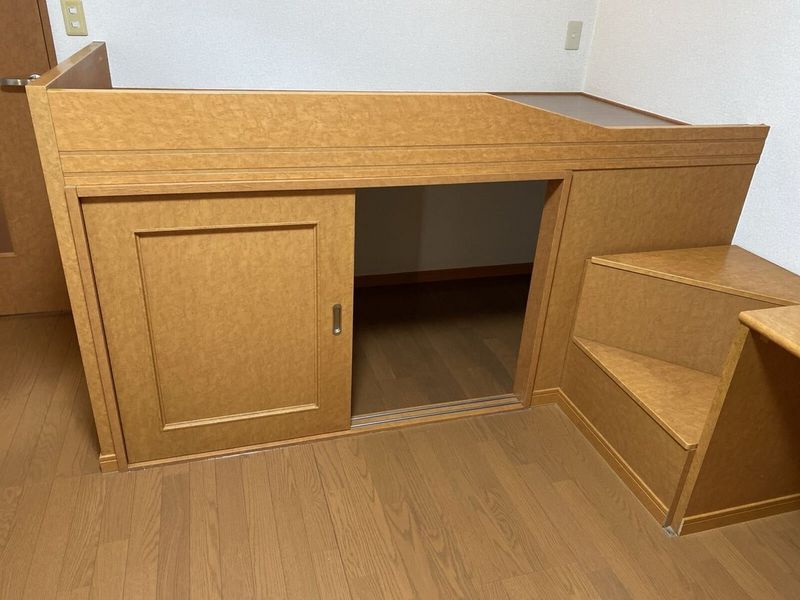 レオパレス赤池Ｂ 収納