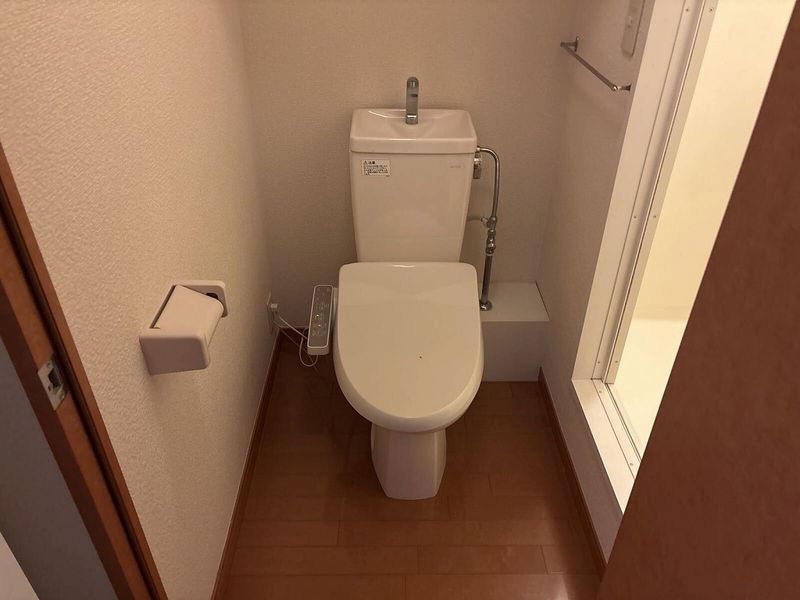 レオパレス柏座 トイレ