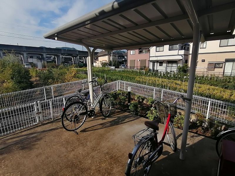 レオパレスグリーンアベニュー 共用部分