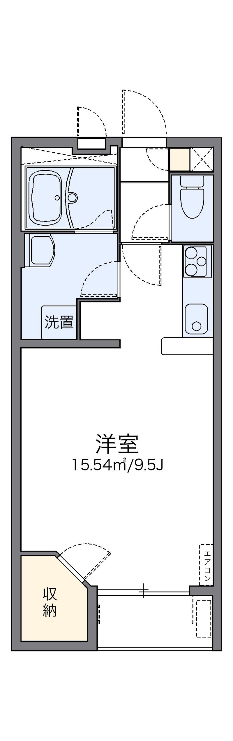 レオネクスト千田 間取図