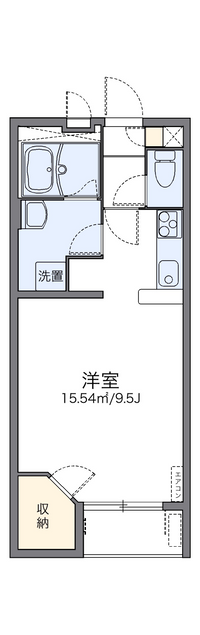 レオネクスト千田 間取り図