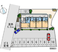 09801月租停車場