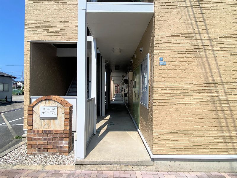 レオパレスシュエット 共用部分