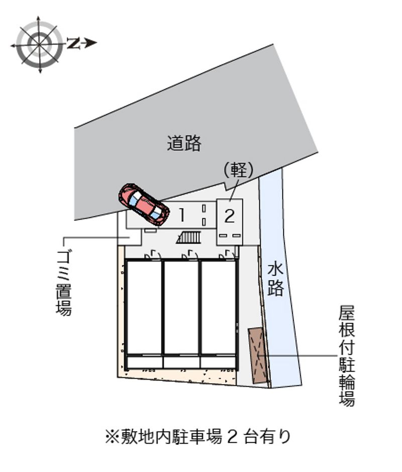 クレイノコモドラウム 配置図