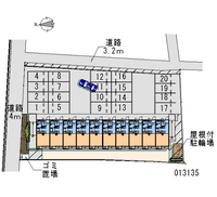 13135 Monthly parking lot