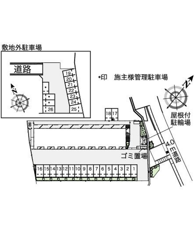 配置図