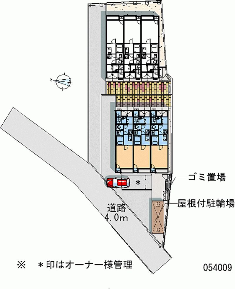 レオネクストＫ 区画図