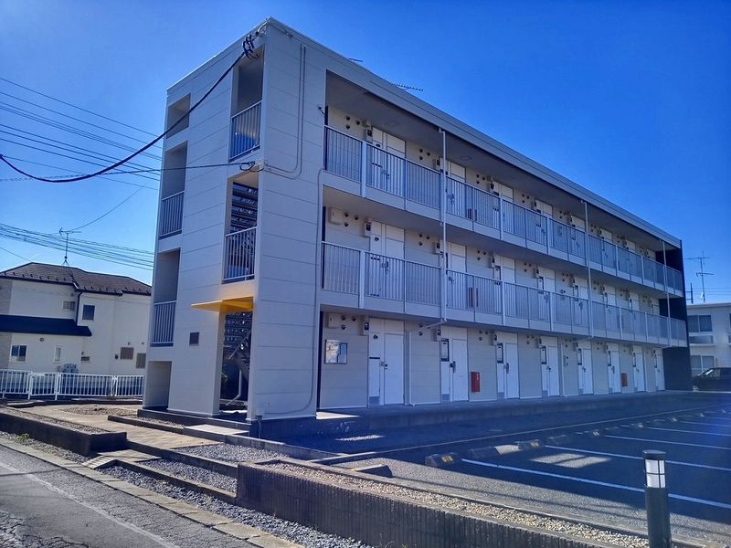 レオパレスボヌール 外観