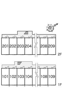 間取配置図