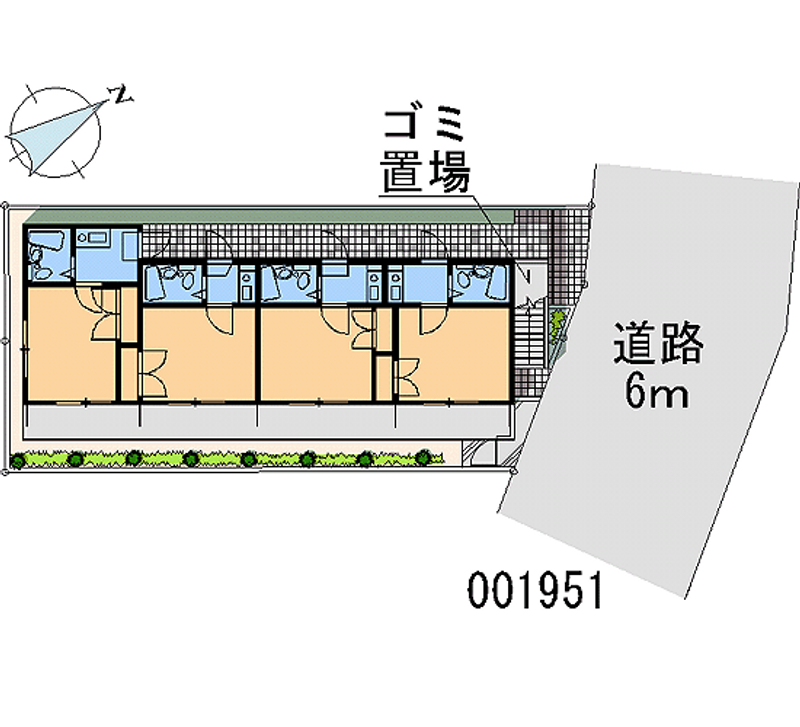 区画図