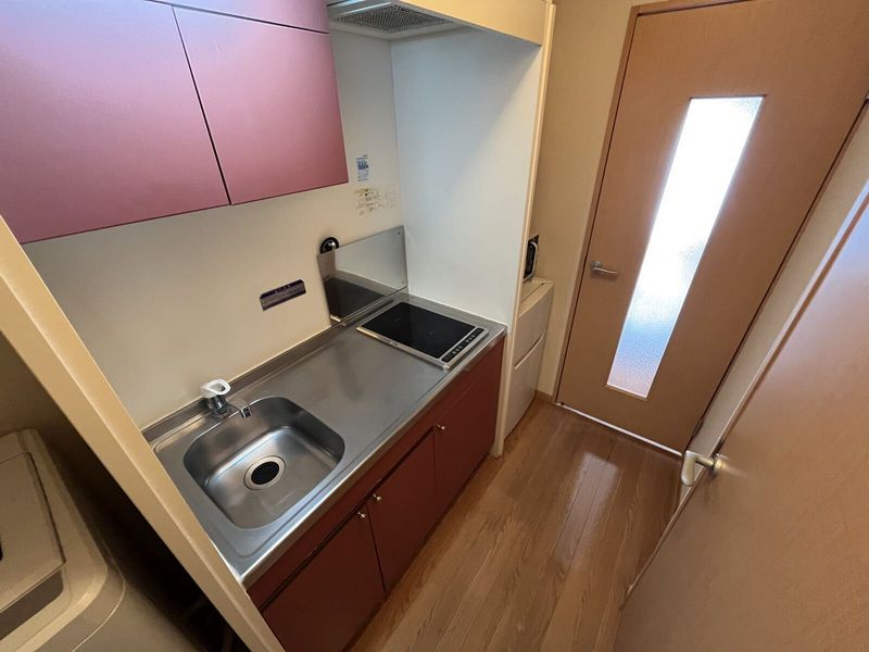 レオパレスアゼリア蛍池 キッチン