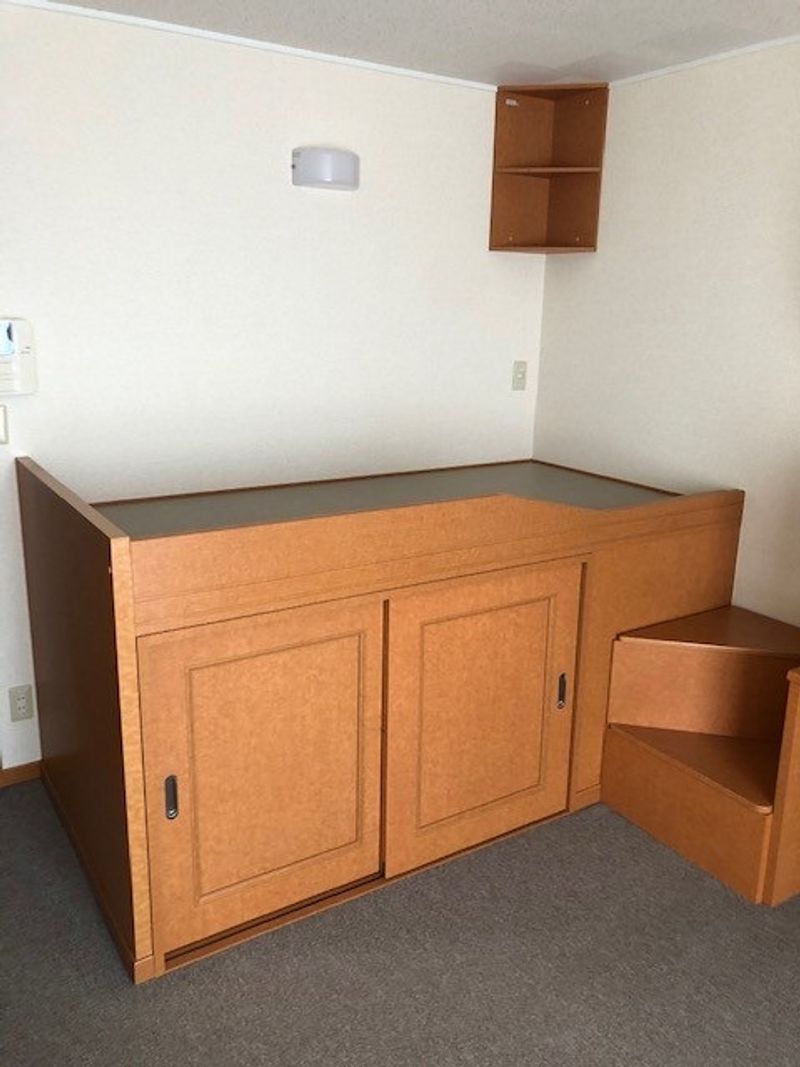 レオパレスディアコート中野 寝室