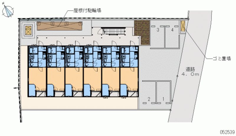 レオネクストソフィア 月極駐車場