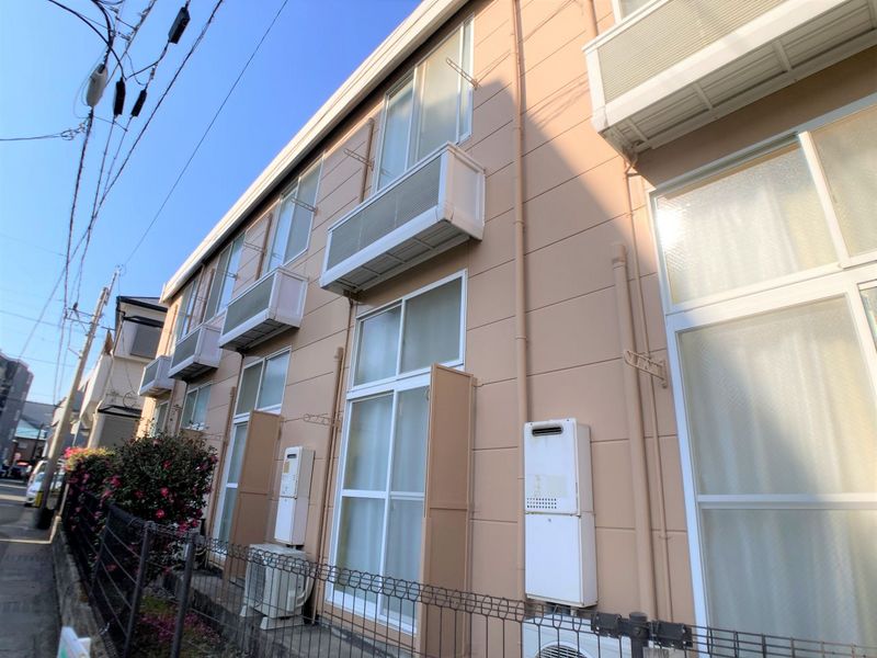 レオパレスしもあらた 外観