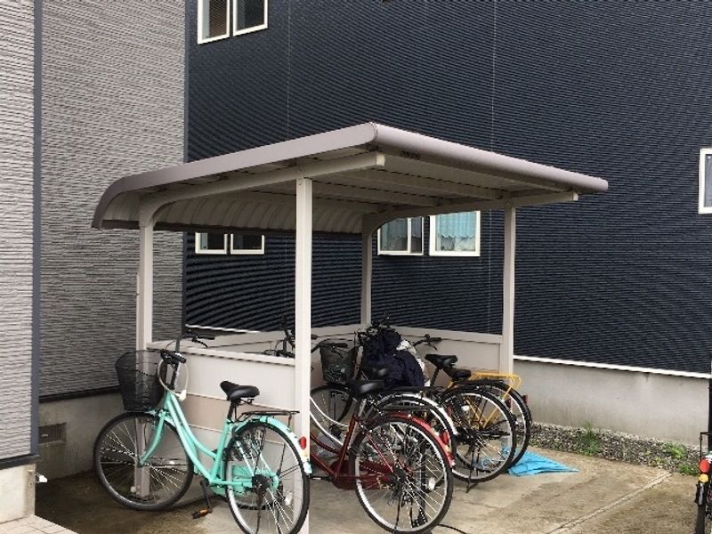 レオパレスメイプル１２ 共用部分