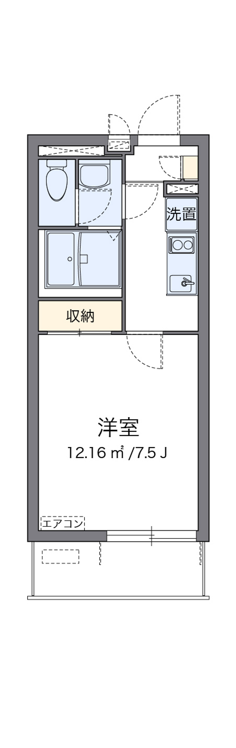 CLEINO Seito III Floor plan