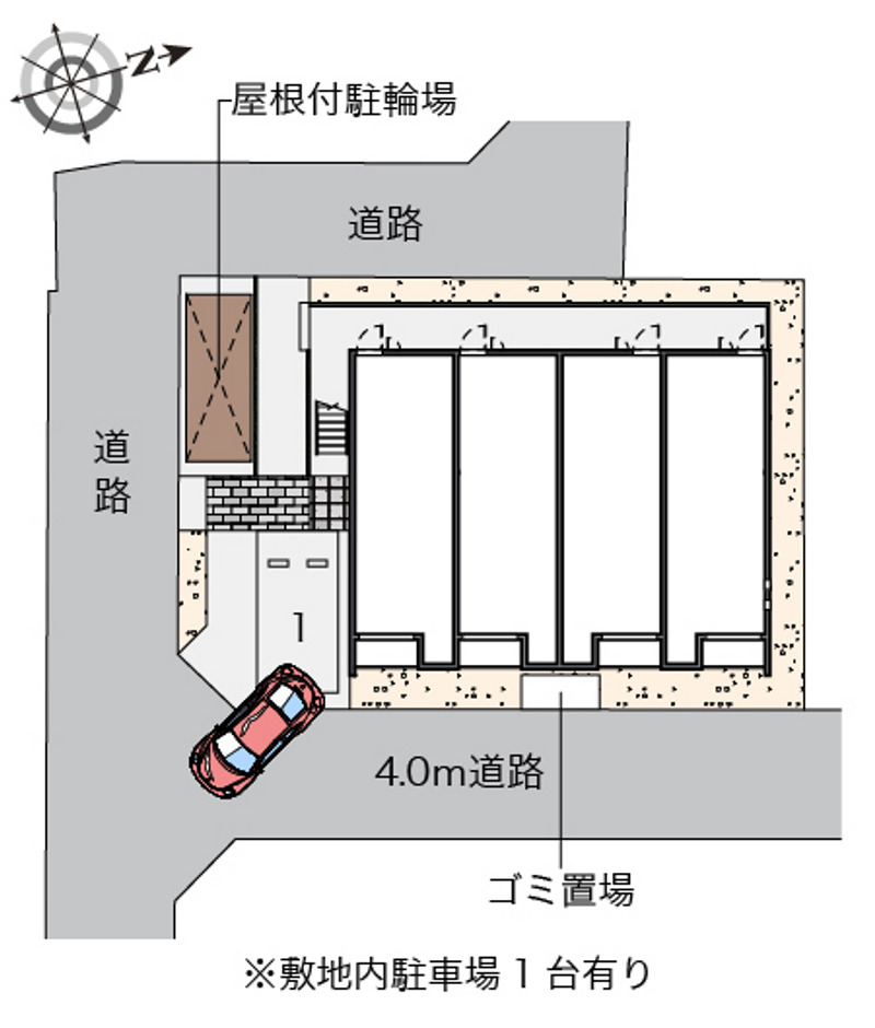 配置図