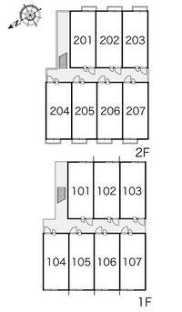 間取配置図