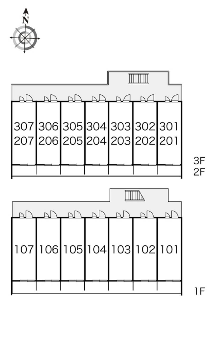 間取配置図