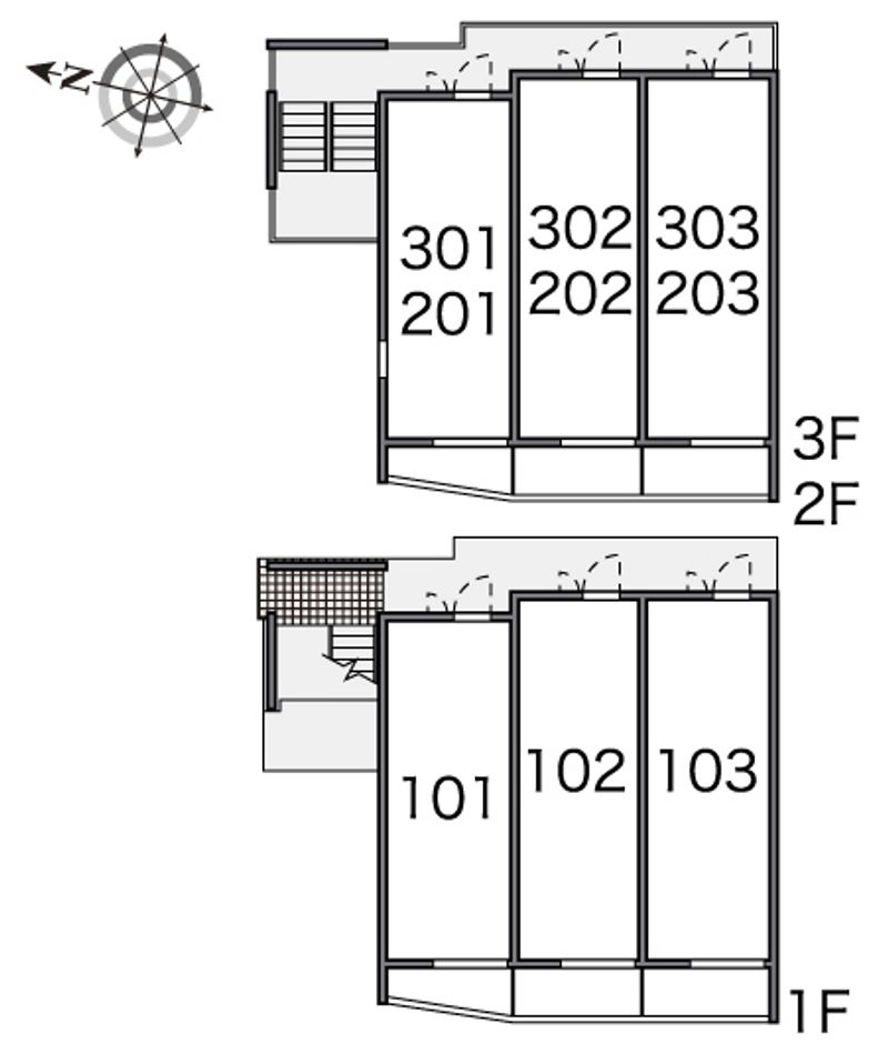 間取配置図