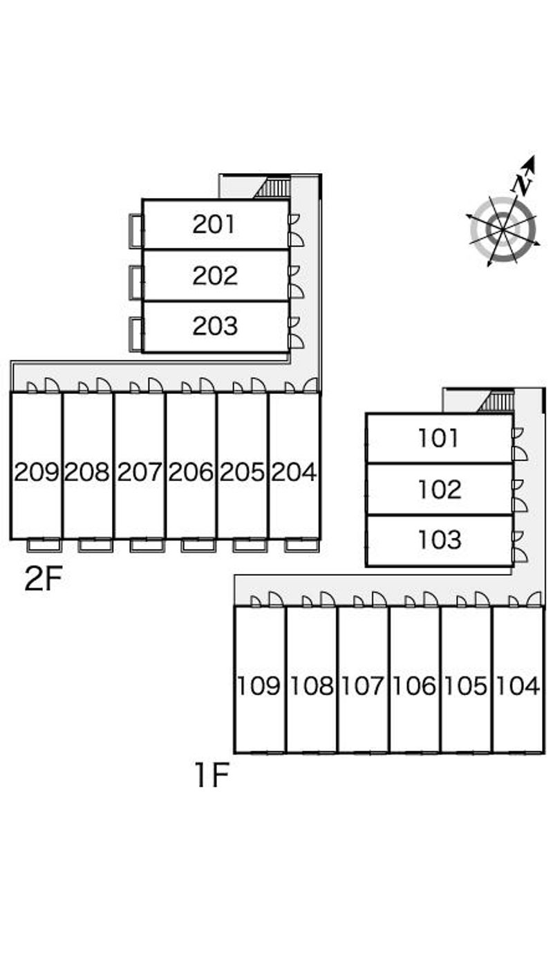 間取配置図