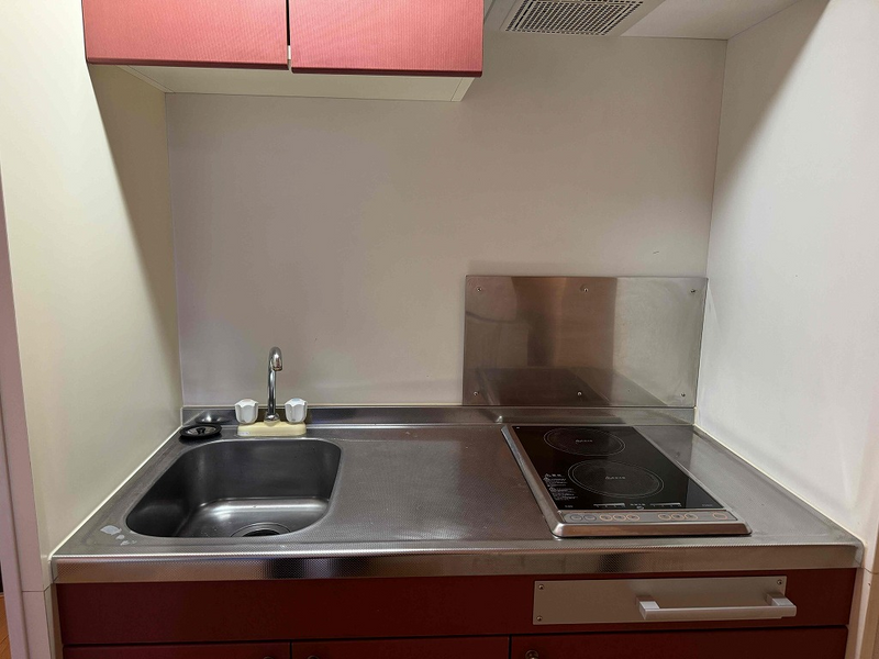 レオパレスプレージュ キッチン