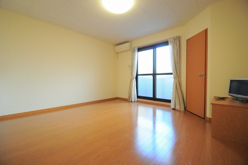 レオパレスとき 寝室