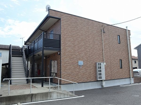 レオネクストもえぎヒルズウーノ 外観