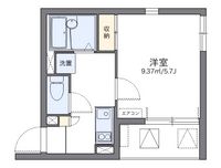 レオネクストＫＤ２ 間取り図