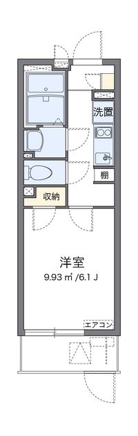 クレイノプレジャータウンⅢ 間取り図