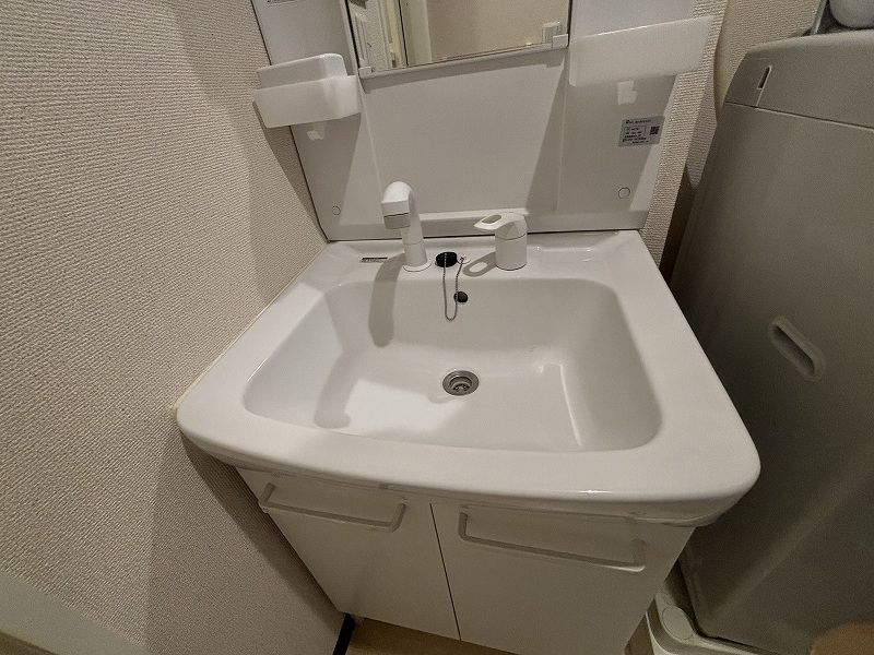 レオネクストクレスト旭 洗面台