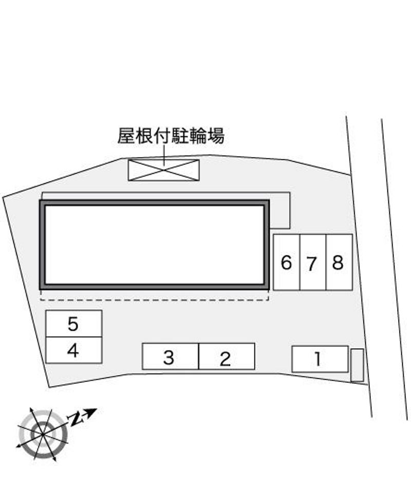 レオパレスＧｒｏｓｓｏ 配置図