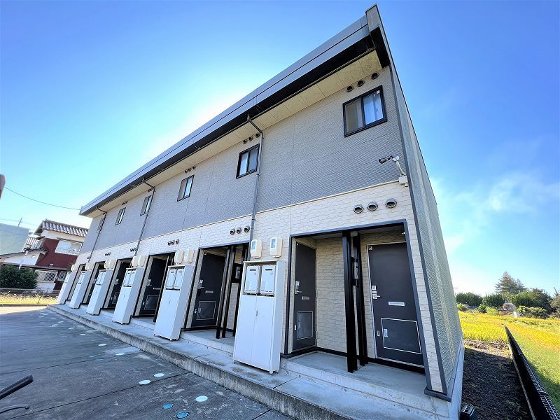 レオパレスメルベーユⅡ 外観