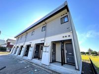 レオパレスメルベーユⅡ 外観