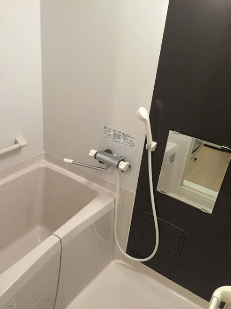 クレイノ悠々木屋 風呂