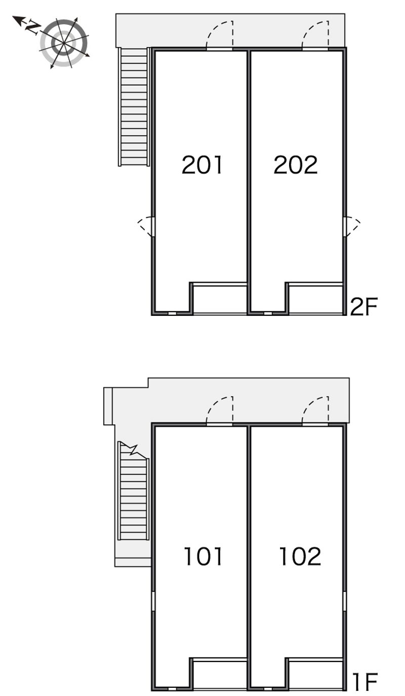 LEONEXT Coffretta Bản vẽ sơ đồ bố trí nhà