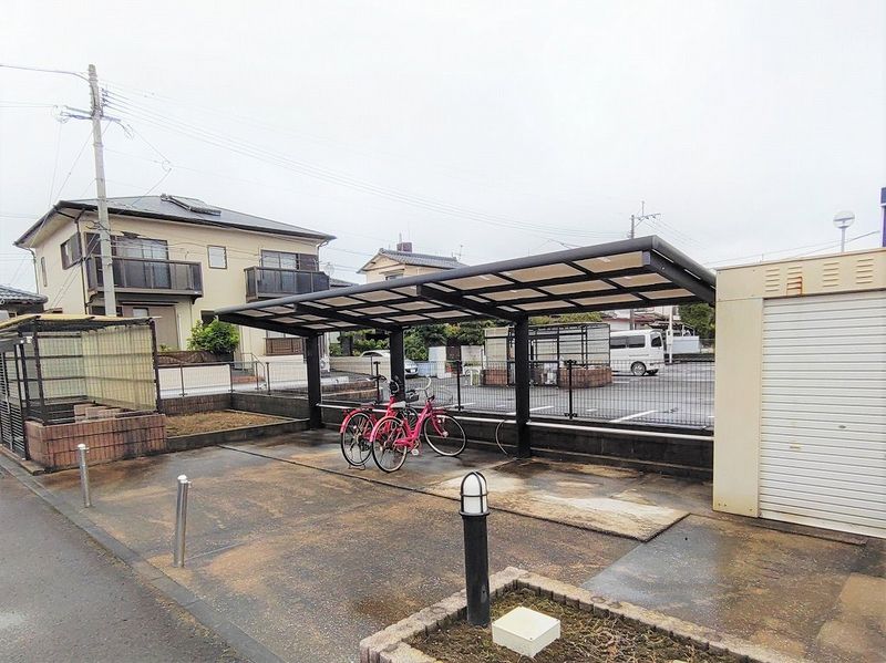 レオパレスサザン 共用部分